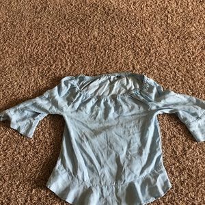 OFF THE SHOULDER BLOUSE